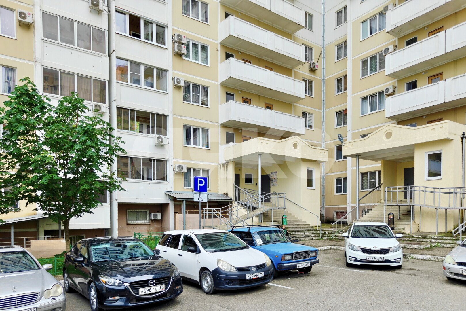 Фото №21: 2-комнатная квартира <span class="whitespace-nowrap">70 м²</span>, <span class="whitespace-nowrap">13/16 эт.</span> - Новороссийск, Приморский, мкр. 13-й, ул. Тобольская, 7А