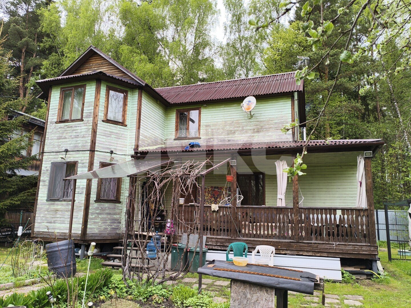 Фото №2: Дом 133 м² + 7 сот. - Донино, 46