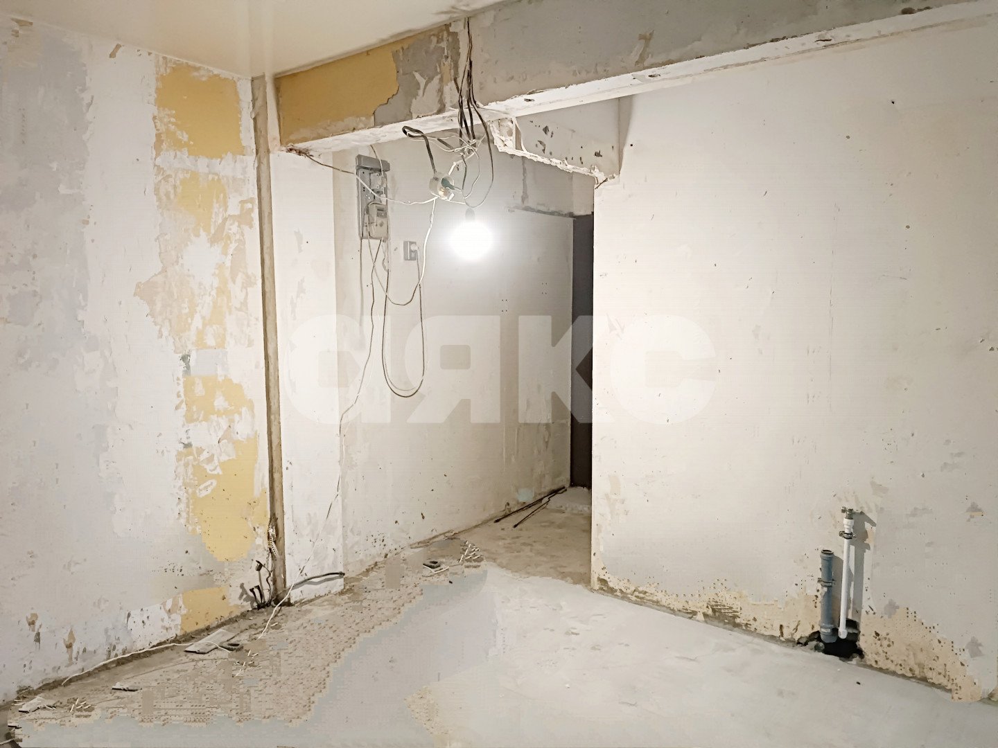 Фото №9: 1-комнатная квартира <span class="whitespace-nowrap">29 м²</span>, <span class="whitespace-nowrap">1/5 эт.</span> - Волгоград, р. Тракторозаводский, ул. Дзержинского, 47