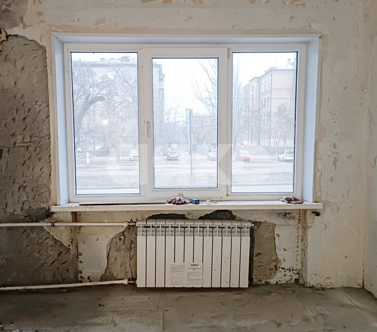 Фото №8: 1-комнатная квартира <span class="whitespace-nowrap">29 м²</span>, <span class="whitespace-nowrap">1/5 эт.</span> - Волгоград, р. Тракторозаводский, ул. Дзержинского, 47
