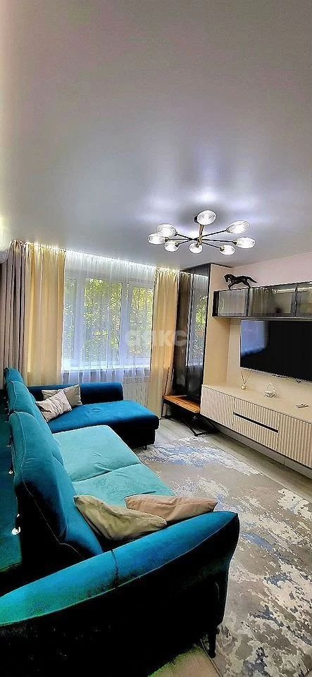 Фото №3: 3-комнатная квартира <span class="whitespace-nowrap">63 м²</span>, <span class="whitespace-nowrap">3/9 эт.</span> - Ростов-на-Дону, р. Октябрьский, пер. Соборный, 82