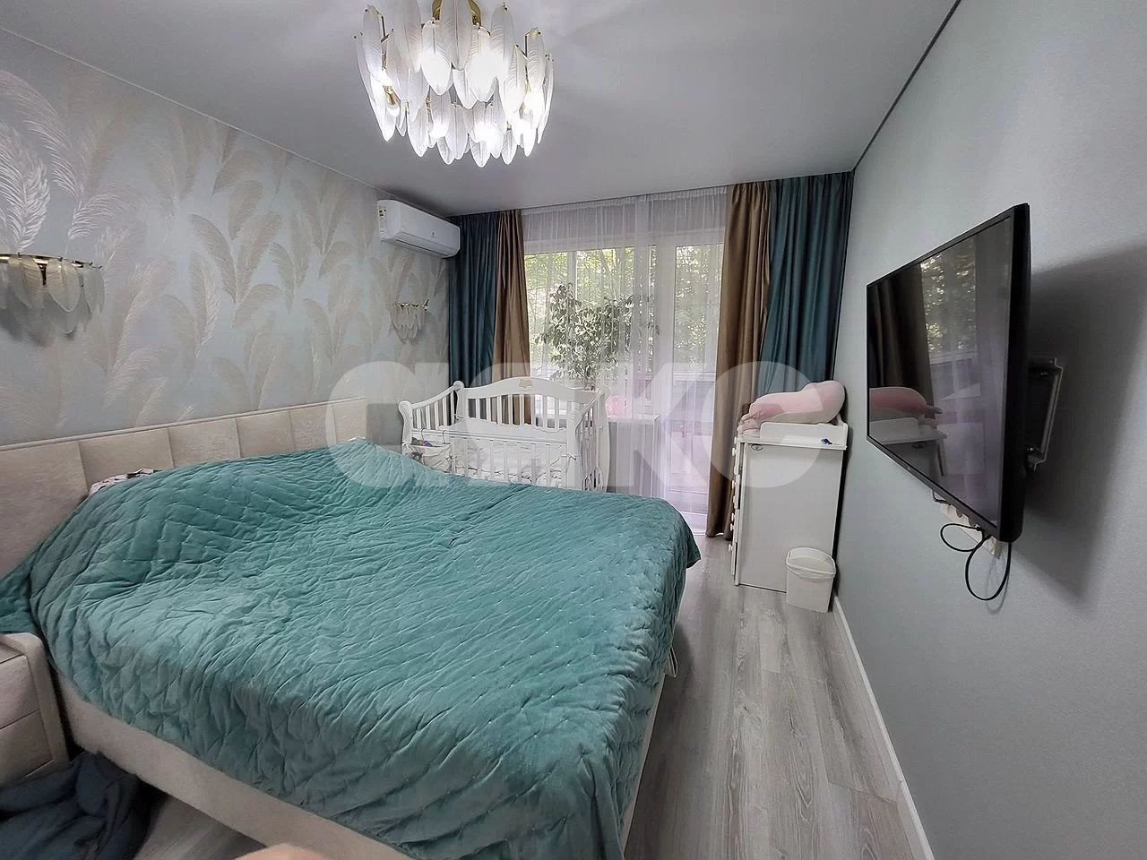 Фото №5: 3-комнатная квартира <span class="whitespace-nowrap">63 м²</span>, <span class="whitespace-nowrap">3/9 эт.</span> - Ростов-на-Дону, р. Октябрьский, пер. Соборный, 82