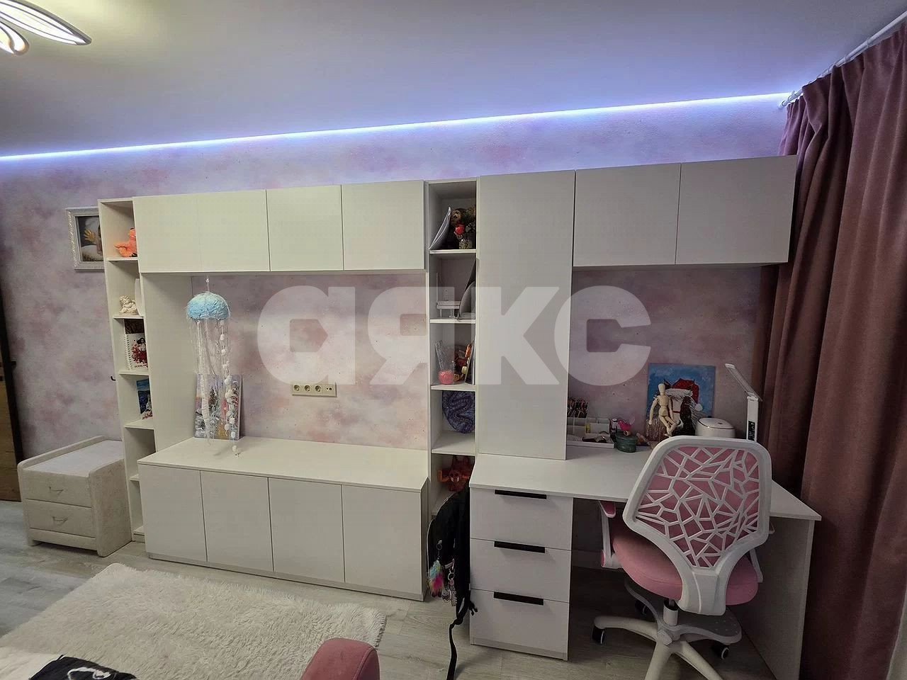 Фото №7: 3-комнатная квартира <span class="whitespace-nowrap">63 м²</span>, <span class="whitespace-nowrap">3/9 эт.</span> - Ростов-на-Дону, р. Октябрьский, пер. Соборный, 82