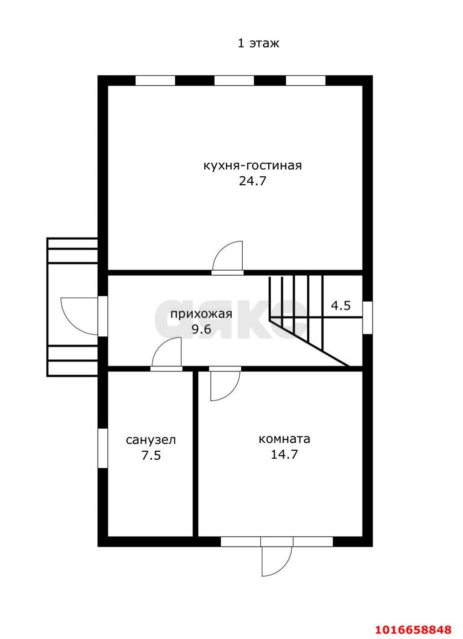Фото №17: Дом 117 м² + 4 сот. - Строитель, мкр. Прикубанский внутригородской округ, ул. Сиреневая, 301
