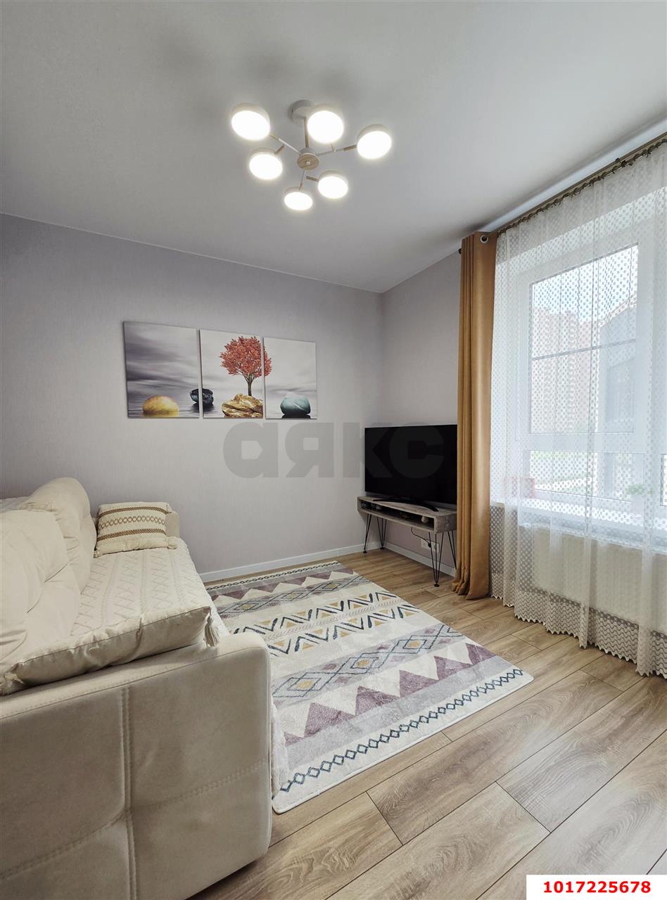 Фото №9: 2-комнатная квартира 45 м² - Краснодар, Прикубанский внутригородской округ, мкр. ЖК Улыбка, ул. имени Героя Георгия Бочарникова, 2
