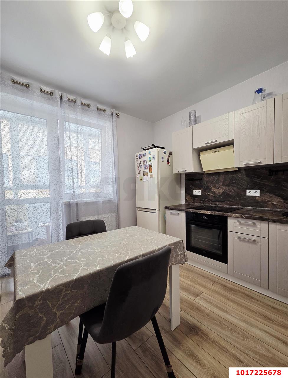 Фото №2: 2-комнатная квартира 45 м² - Краснодар, Прикубанский внутригородской округ, мкр. ЖК Улыбка, ул. имени Героя Георгия Бочарникова, 2