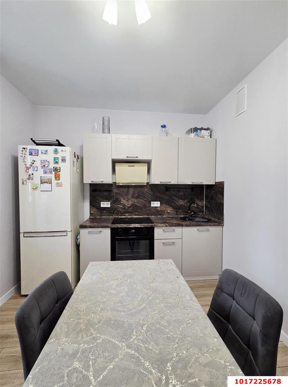 Фото №3: 2-комнатная квартира 45 м² - Краснодар, Прикубанский внутригородской округ, мкр. ЖК Улыбка, ул. имени Героя Георгия Бочарникова, 2