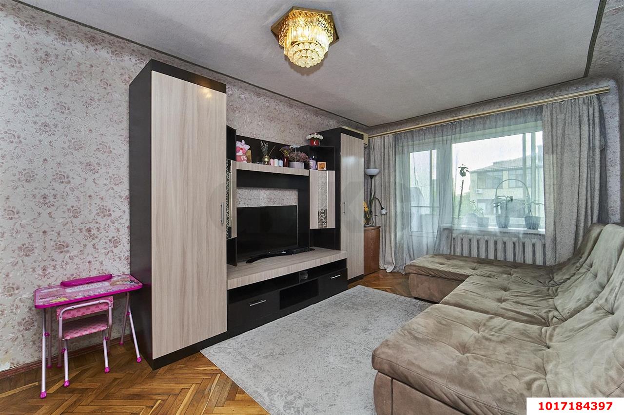 Фото №2: 3-комнатная квартира 56 м² - Краснодар, Западный внутригородской округ, мкр. Горгаз, ул. Южная, 24
