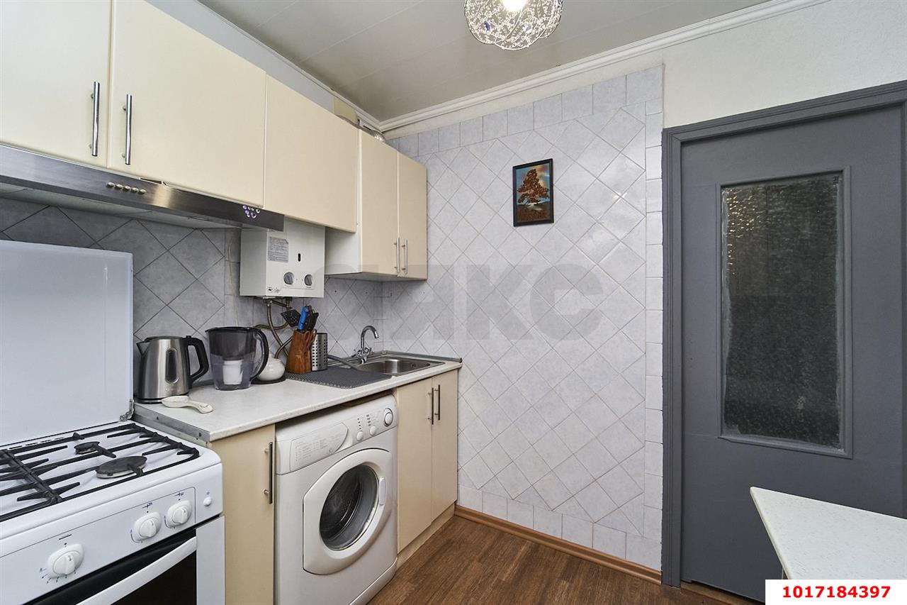 Фото №5: 3-комнатная квартира 56 м² - Краснодар, Западный внутригородской округ, мкр. Горгаз, ул. Южная, 24