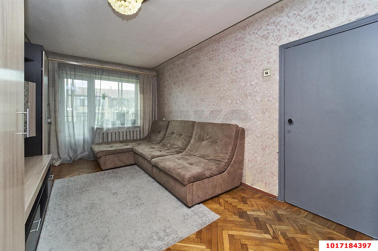 Фото №1: 3-комнатная квартира 56 м² - Краснодар, Западный внутригородской округ, мкр. Горгаз, ул. Южная, 24
