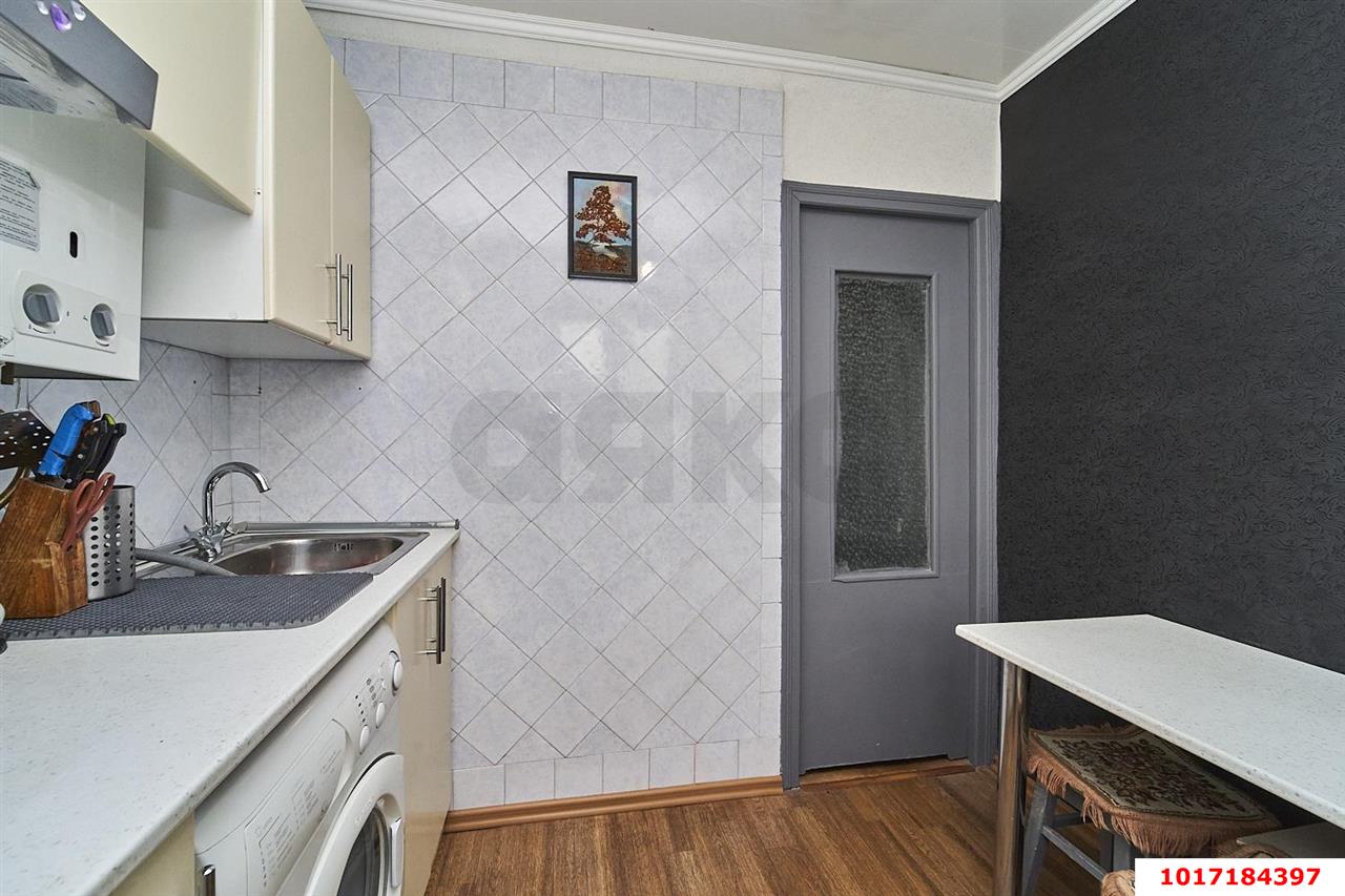 Фото №7: 3-комнатная квартира 56 м² - Краснодар, Западный внутригородской округ, мкр. Горгаз, ул. Южная, 24