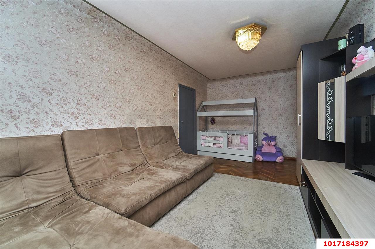 Фото №3: 3-комнатная квартира 56 м² - Краснодар, Западный внутригородской округ, мкр. Горгаз, ул. Южная, 24