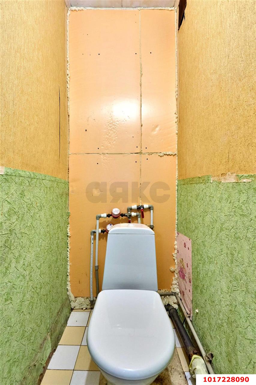 Фото №5: 2-комнатная квартира 42 м² - Краснодар, Прикубанский внутригородской округ, мкр. Завод Измерительных Приборов, ул. Зиповская, 22