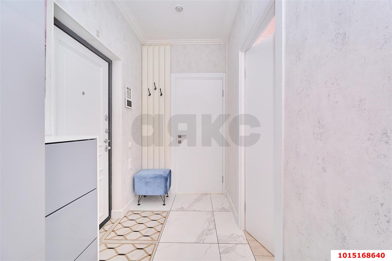 Фото №8: 2-комнатная квартира 57 м² - Краснодар, Карасунский внутригородской округ, Хлопчато-бумажный Комбинат, мкр. жилой комплекс Галактика, ул. Уральская, 71к3