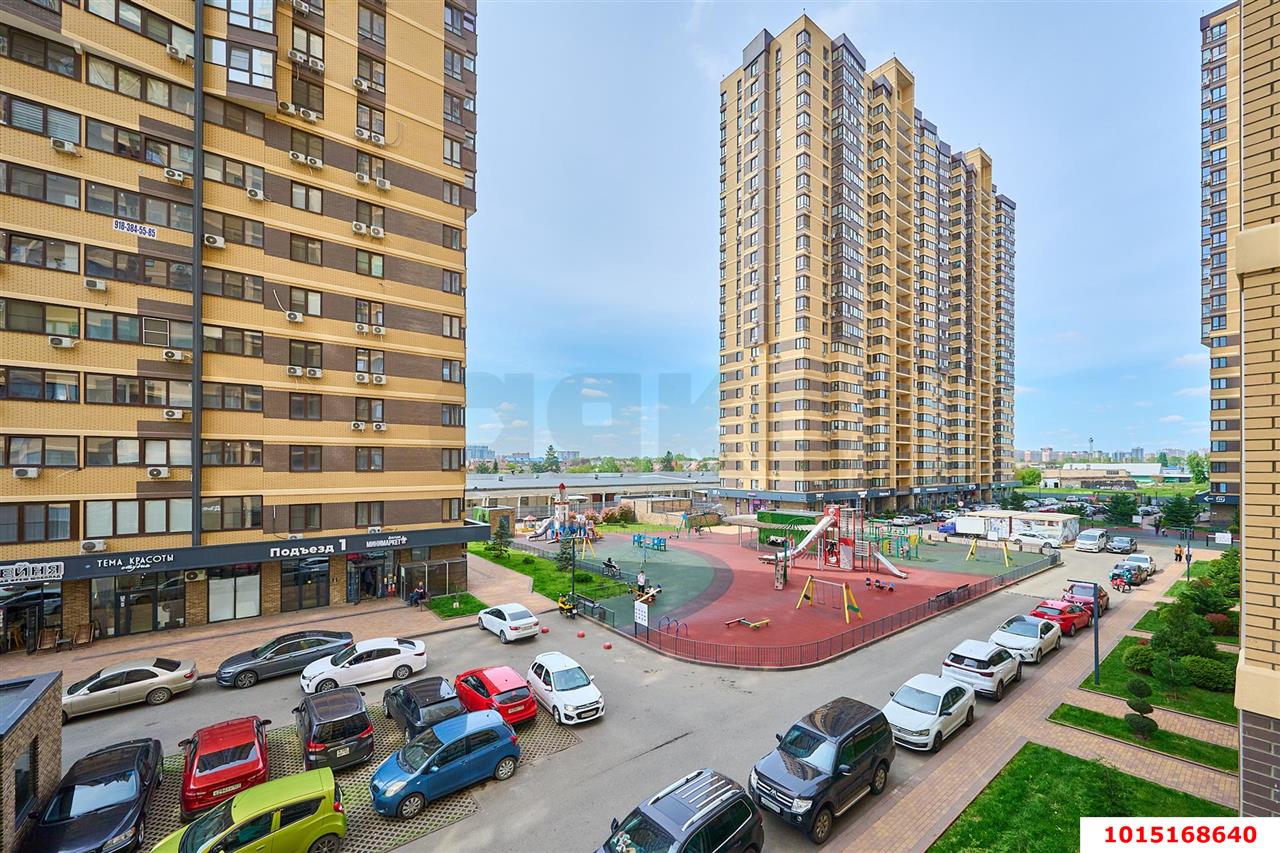 Фото №12: 2-комнатная квартира 57 м² - Краснодар, Карасунский внутригородской округ, Хлопчато-бумажный Комбинат, мкр. жилой комплекс Галактика, ул. Уральская, 71к3
