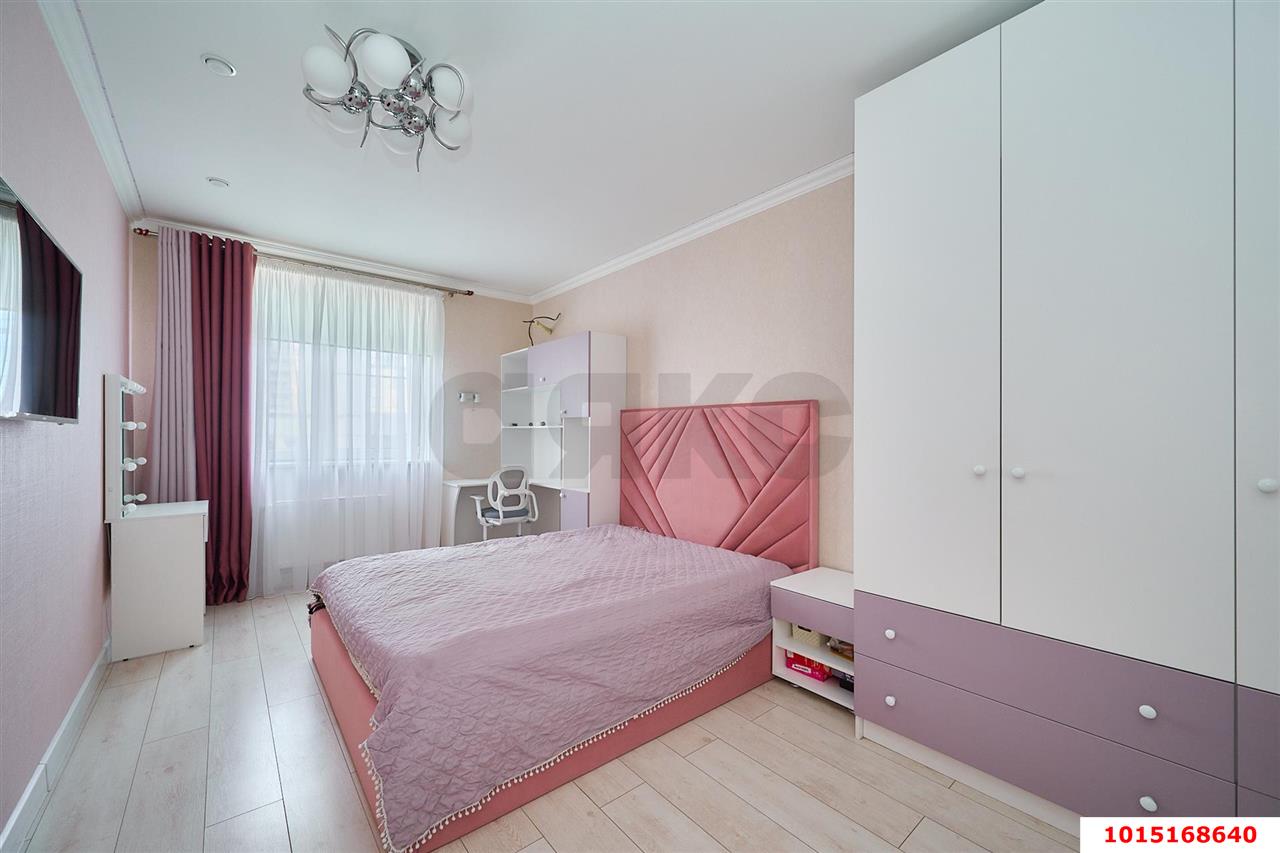Фото №5: 2-комнатная квартира 57 м² - Краснодар, Карасунский внутригородской округ, Хлопчато-бумажный Комбинат, мкр. жилой комплекс Галактика, ул. Уральская, 71к3