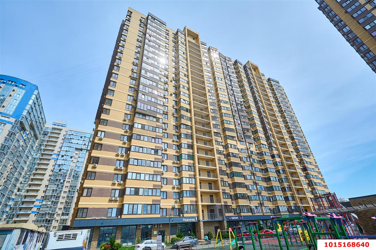 Фото №13: 2-комнатная квартира 57 м² - Краснодар, Карасунский внутригородской округ, Хлопчато-бумажный Комбинат, мкр. жилой комплекс Галактика, ул. Уральская, 71к3