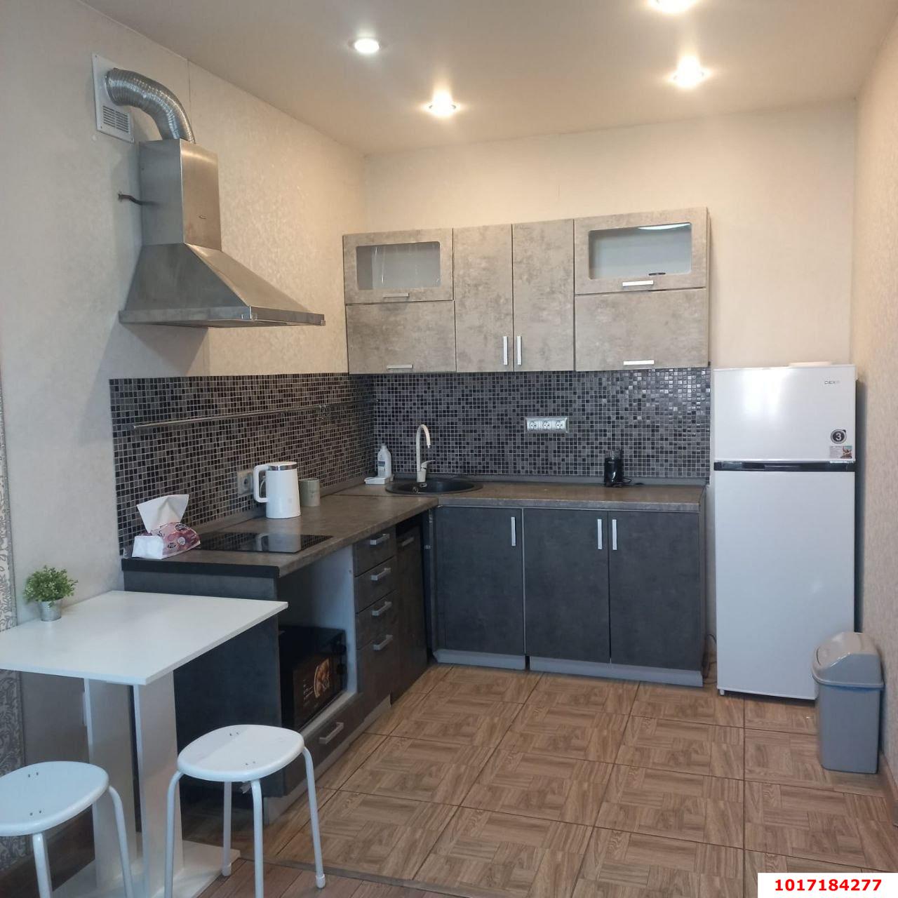 Фото №2: 1-комнатная квартира 38 м² - Новая Адыгея, мкр. ЖК Дарград, ул. Тургеневское шоссе, 33/3к13