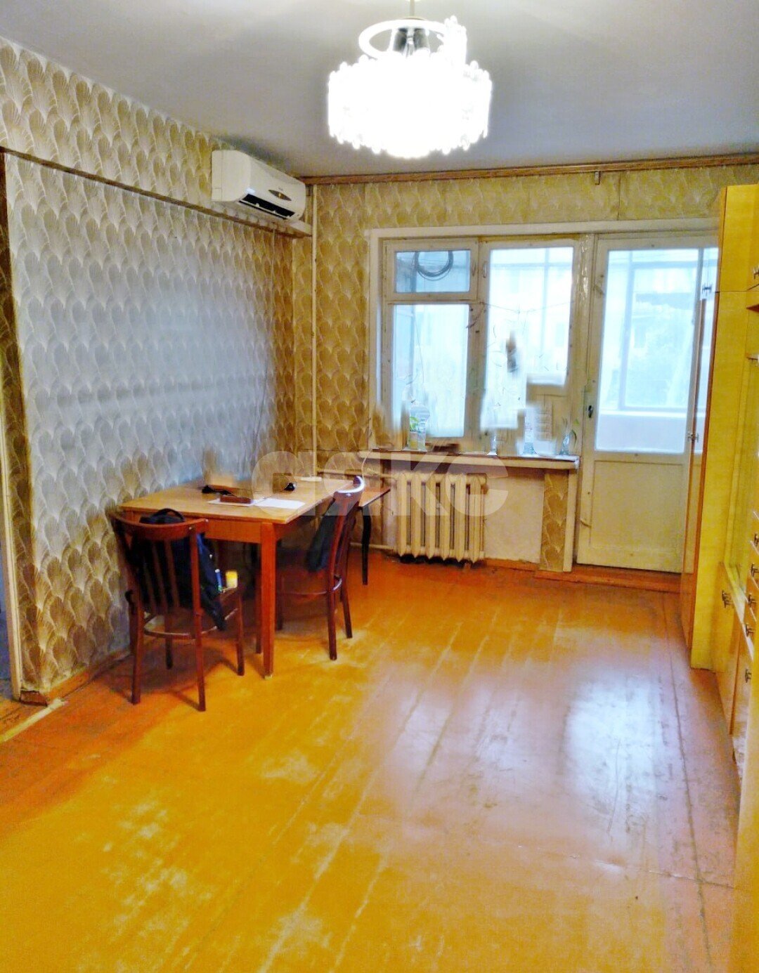 Фото №1: 3-комнатная квартира <span class="whitespace-nowrap">58 м²</span>, <span class="whitespace-nowrap">3/5 эт.</span> - Волгоград, р. Тракторозаводский, ул. Жолудева, 13