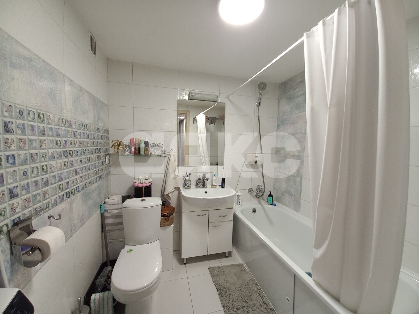 Фото №10: 2-комнатная квартира <span class="whitespace-nowrap">45 м²</span>, <span class="whitespace-nowrap">18/18 эт.</span> - Волгоград, Краснооктябрьский, мкр. ЖК Дом на Кузнецова, ул. Кузнецова, 57