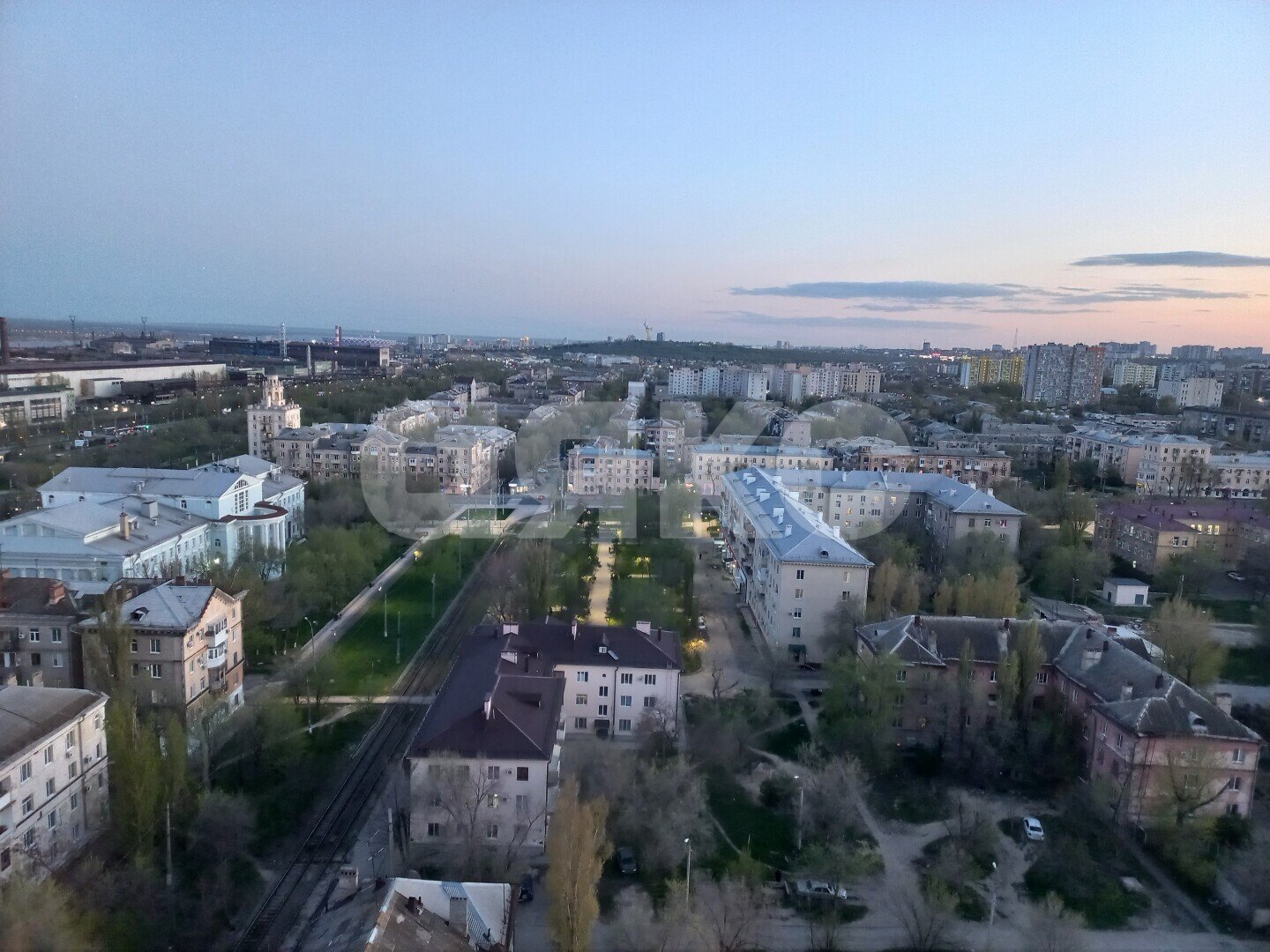 Фото №14: 2-комнатная квартира <span class="whitespace-nowrap">45 м²</span>, <span class="whitespace-nowrap">18/18 эт.</span> - Волгоград, Краснооктябрьский, мкр. ЖК Дом на Кузнецова, ул. Кузнецова, 57