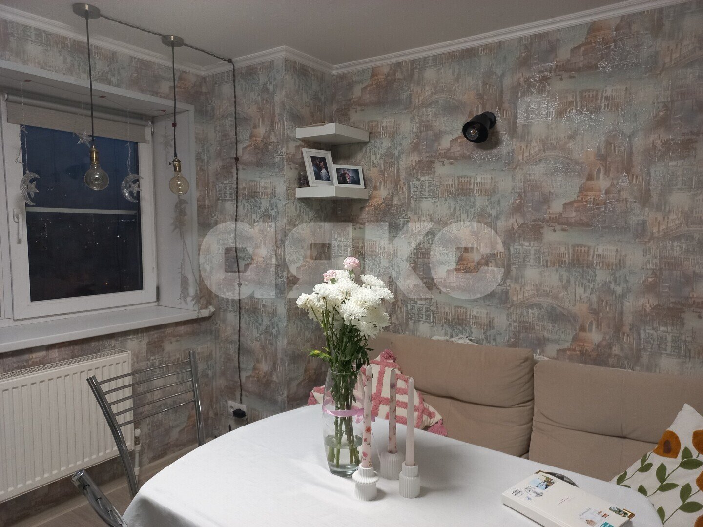 Фото №4: 2-комнатная квартира <span class="whitespace-nowrap">45 м²</span>, <span class="whitespace-nowrap">18/18 эт.</span> - Волгоград, Краснооктябрьский, мкр. ЖК Дом на Кузнецова, ул. Кузнецова, 57