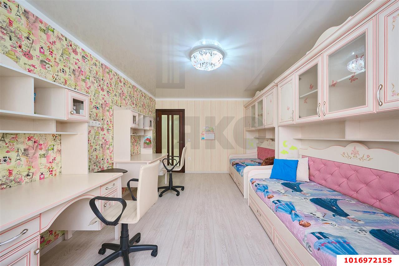 Фото №15: 3-комнатная квартира 102 м² - Краснодар, Прикубанский внутригородской округ, мкр. Восточно-Кругликовский, ул. Героев-Разведчиков, 26/4