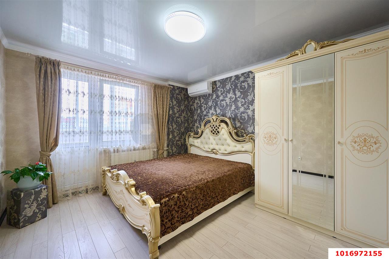Фото №5: 3-комнатная квартира 102 м² - Краснодар, Прикубанский внутригородской округ, мкр. Восточно-Кругликовский, ул. Героев-Разведчиков, 26/4
