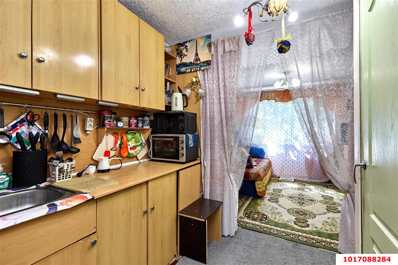 Фото №8: Комната 17 м² - Краснодар, Прикубанский внутригородской округ, мкр. 9-й километр, ул. Циолковского, 18