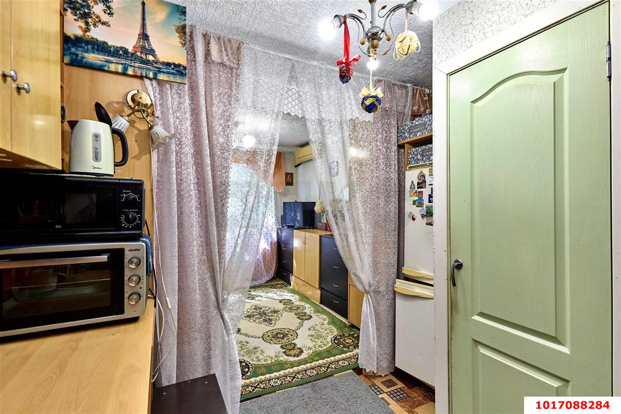 Фото №9: Комната 17 м² - Краснодар, Прикубанский внутригородской округ, мкр. 9-й километр, ул. Циолковского, 18