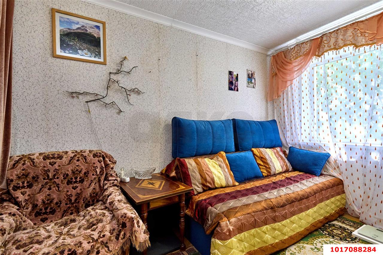 Фото №2: Комната 17 м² - Краснодар, Прикубанский внутригородской округ, мкр. 9-й километр, ул. Циолковского, 18