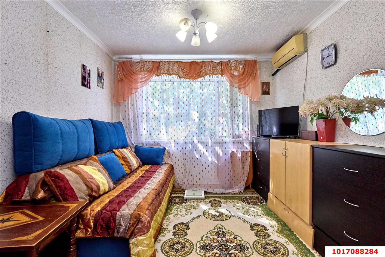 Фото №1: Комната 17 м² - Краснодар, Прикубанский внутригородской округ, мкр. 9-й километр, ул. Циолковского, 18