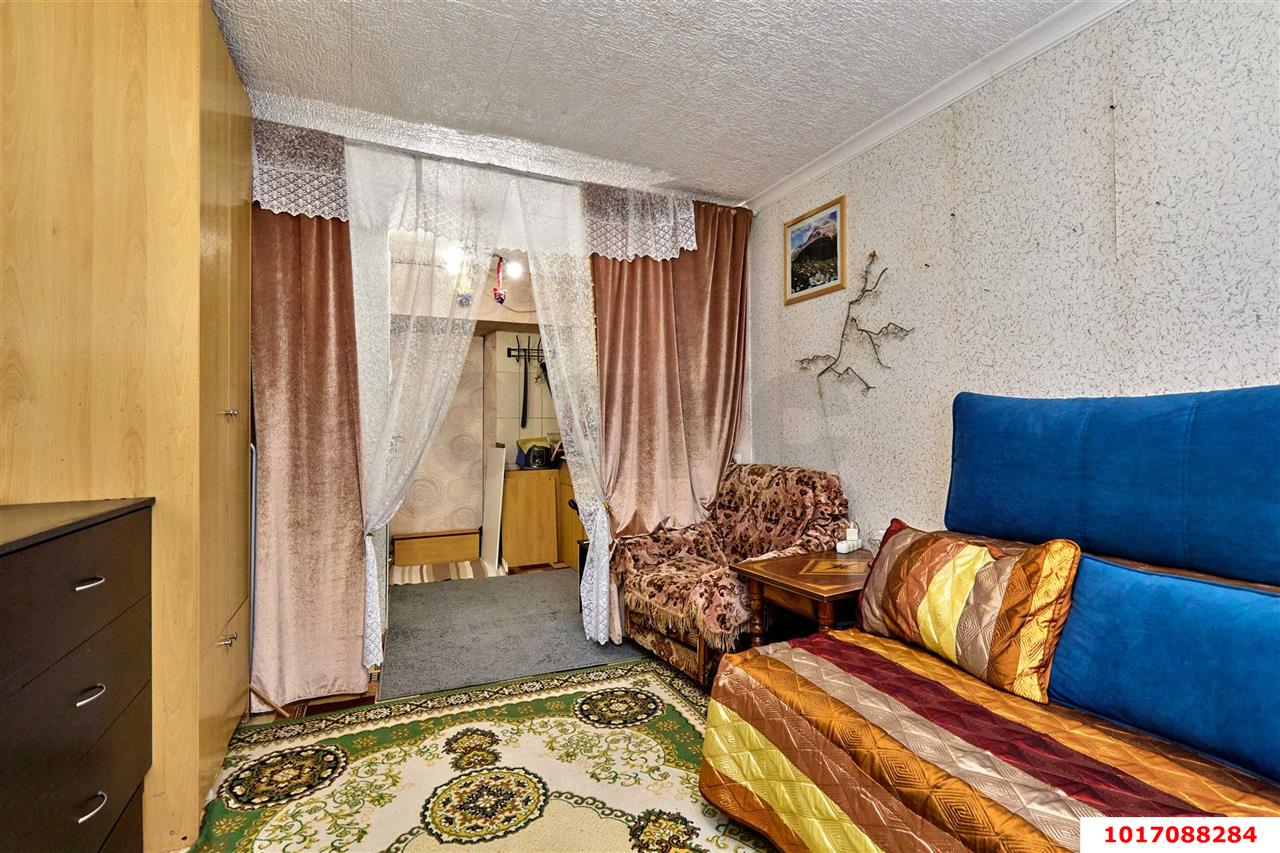 Фото №3: Комната 17 м² - Краснодар, Прикубанский внутригородской округ, мкр. 9-й километр, ул. Циолковского, 18