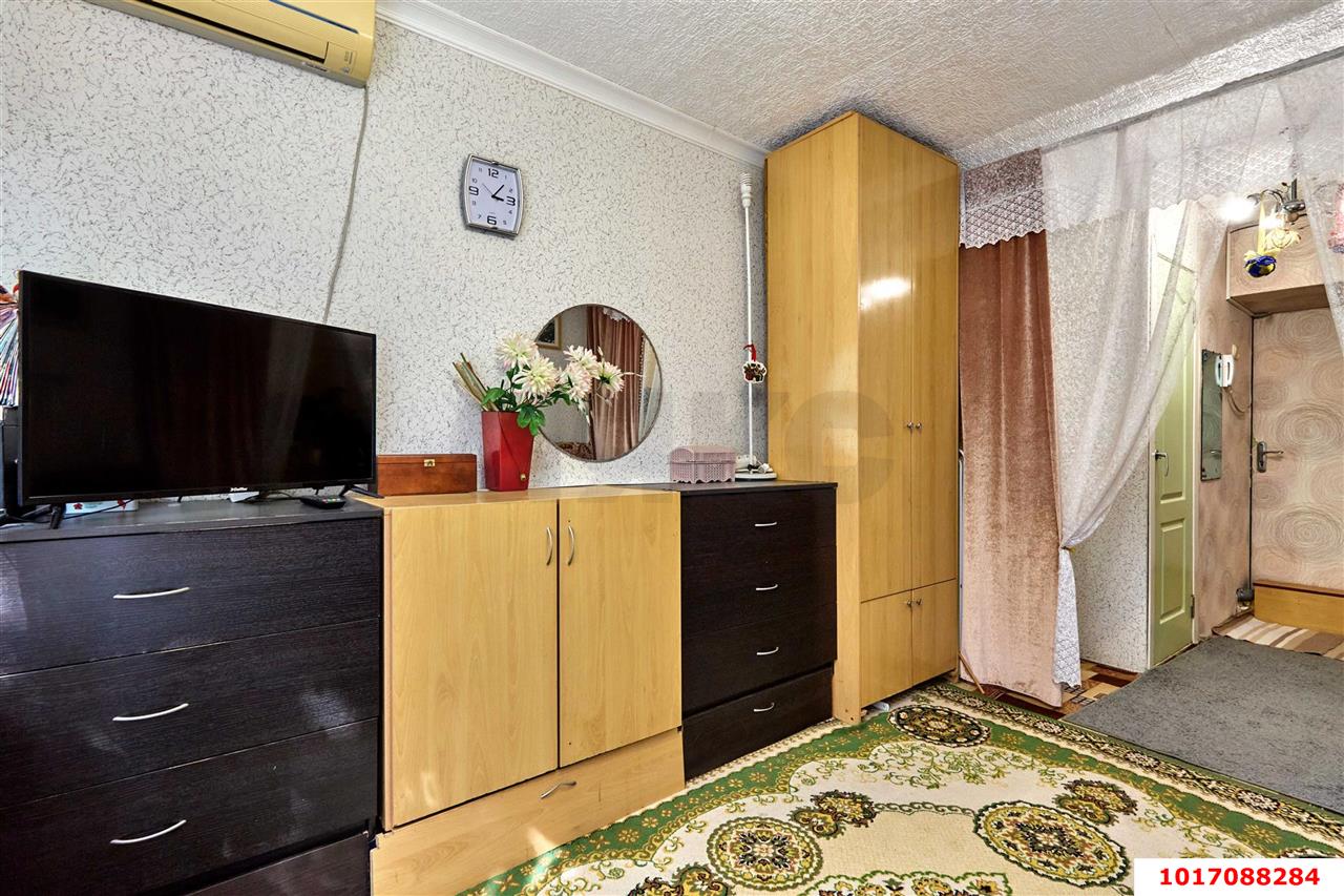 Фото №4: Комната 17 м² - Краснодар, Прикубанский внутригородской округ, мкр. 9-й километр, ул. Циолковского, 18