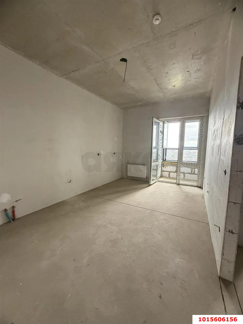 Фото №10: 1-комнатная квартира 44 м² - Краснодар, Прикубанский внутригородской округ, Круглик, жилой комплекс Сердце, мкр. Школьный, ул. Школьная, 1