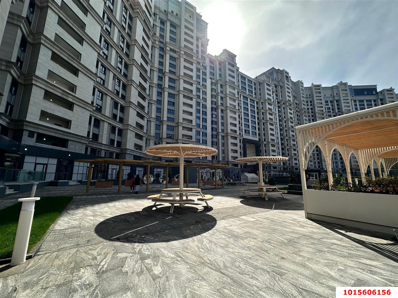 Фото №6: 1-комнатная квартира 44 м² - Краснодар, Прикубанский внутригородской округ, Круглик, жилой комплекс Сердце, мкр. Школьный, ул. Школьная, 1
