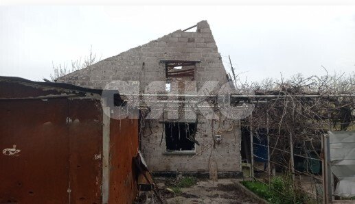 Фото №1: Дом 58 м² + 454 сот. - Мариуполь, Жовтневый, мкр. Правый Берег, ул. Торговая, 205