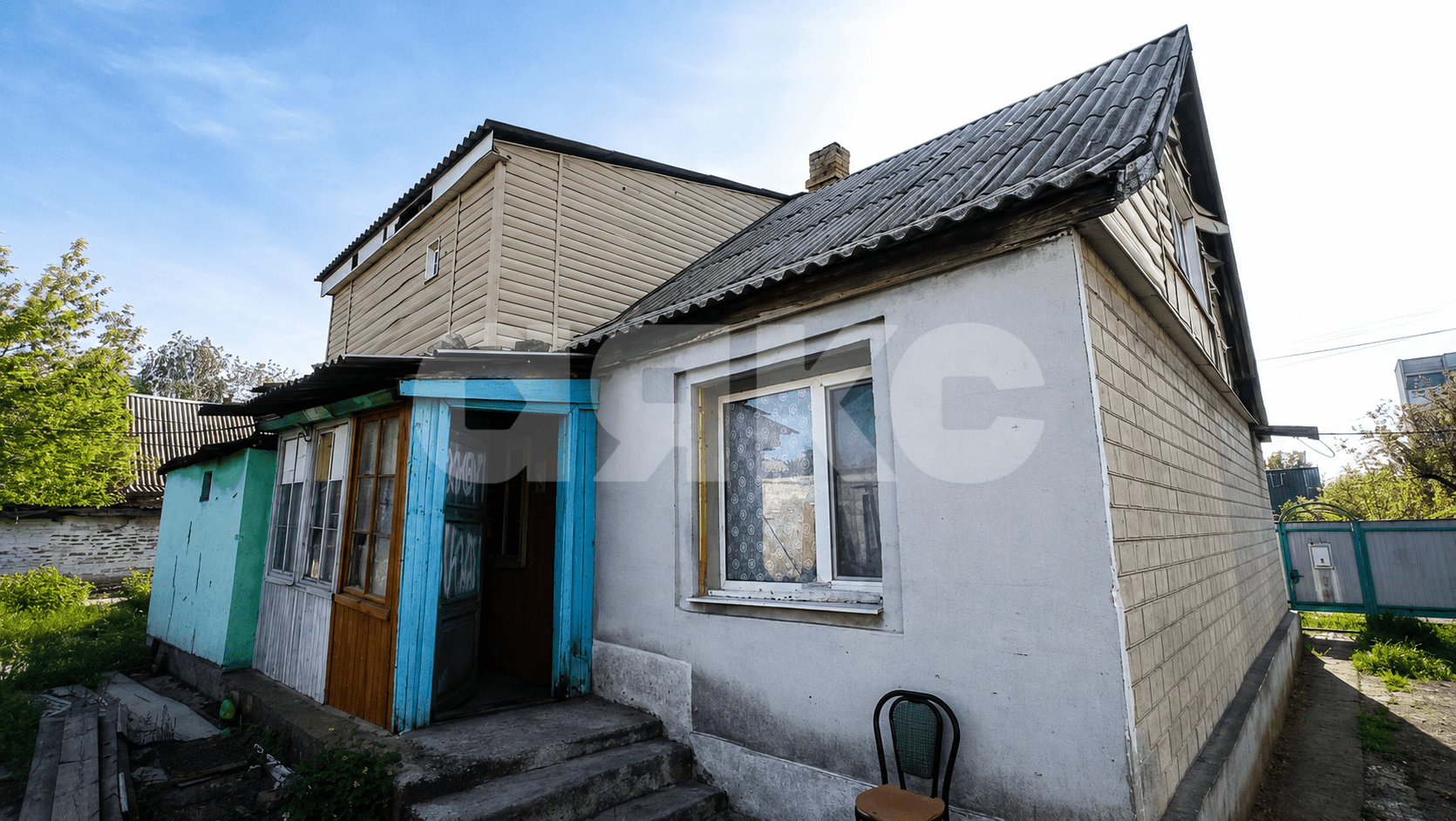 Фото №1: 1-комнатная квартира <span class="whitespace-nowrap">17 м²</span>, <span class="whitespace-nowrap">1/2 эт.</span> - Мариуполь, р. Левобережный, ул. Панфилова, 7