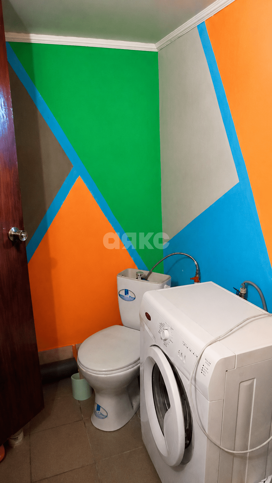 Фото №4: 1-комнатная квартира <span class="whitespace-nowrap">17 м²</span>, <span class="whitespace-nowrap">1/2 эт.</span> - Мариуполь, р. Левобережный, ул. Панфилова, 7
