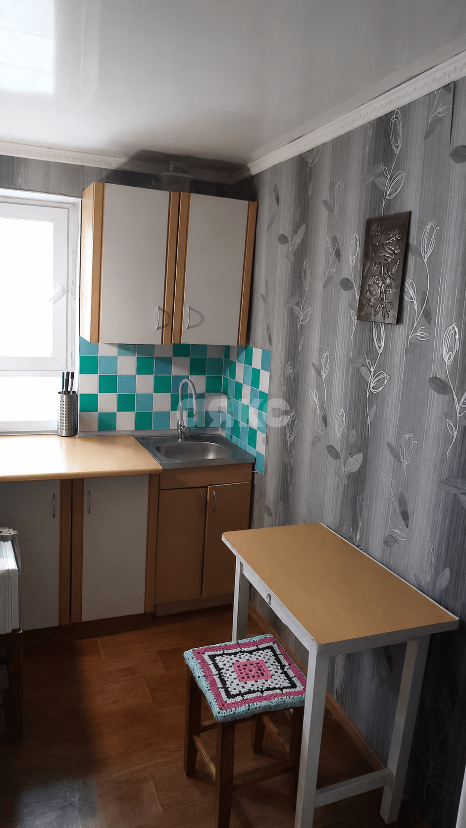 Фото №5: 1-комнатная квартира <span class="whitespace-nowrap">17 м²</span>, <span class="whitespace-nowrap">1/2 эт.</span> - Мариуполь, р. Левобережный, ул. Панфилова, 7