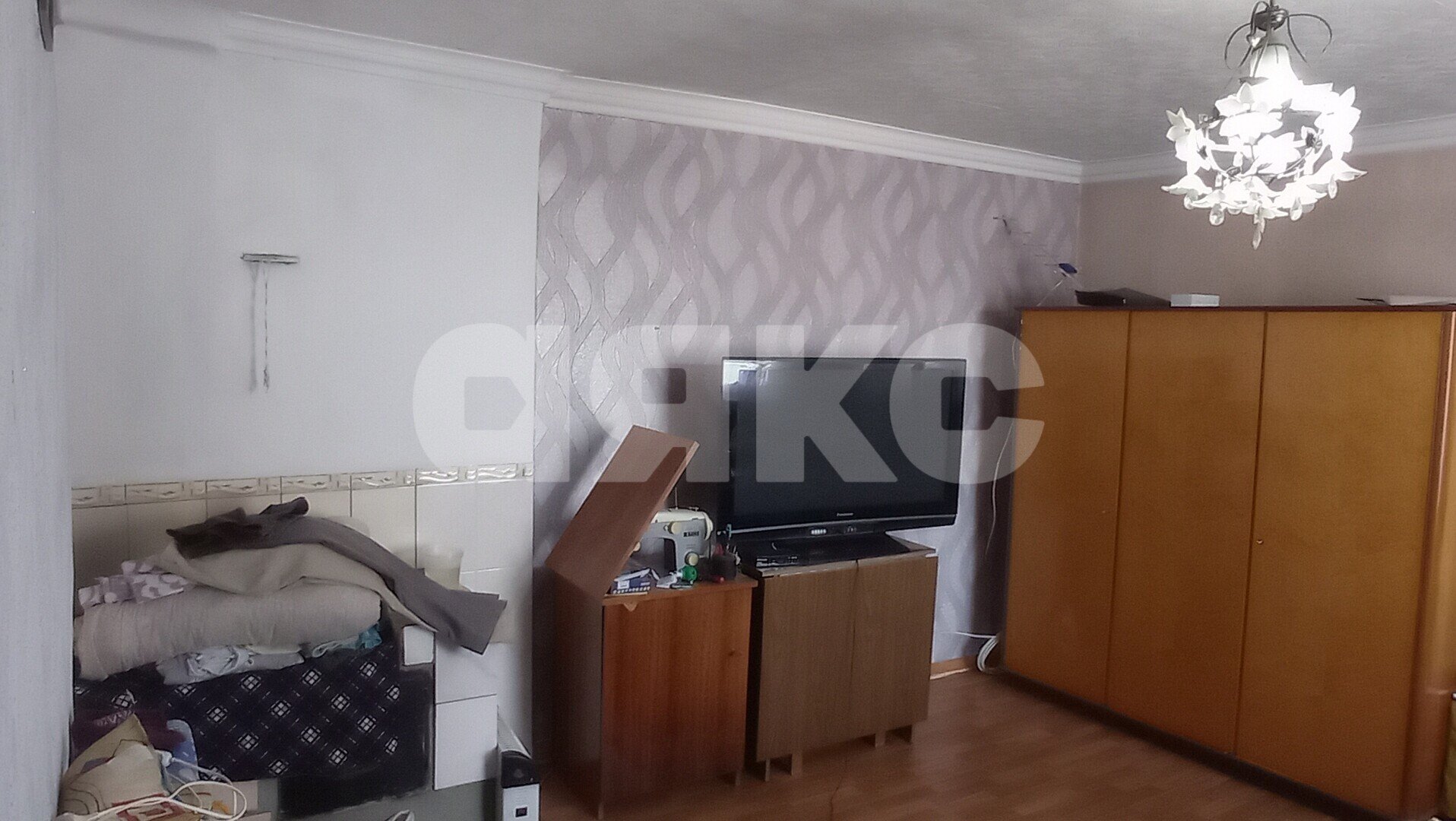 Фото №2: 1-комнатная квартира 17 м² - Мариуполь, р. Левобережный, ул. Панфилова, 7