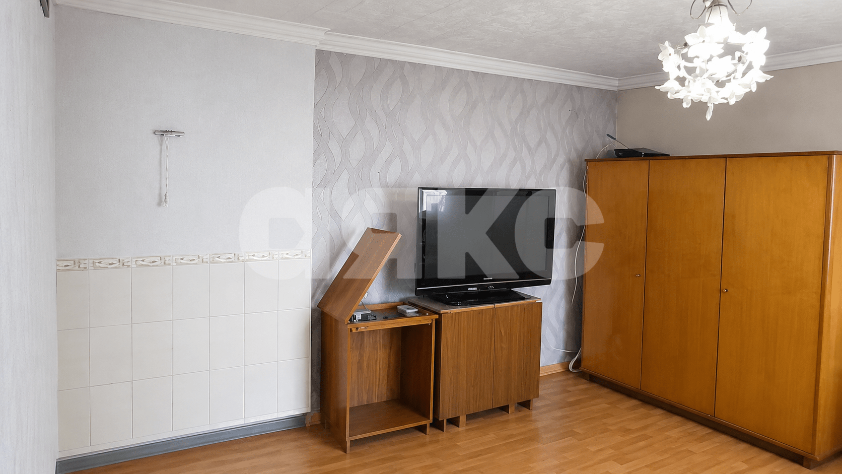 Фото №2: 1-комнатная квартира <span class="whitespace-nowrap">17 м²</span>, <span class="whitespace-nowrap">1/2 эт.</span> - Мариуполь, р. Левобережный, ул. Панфилова, 7