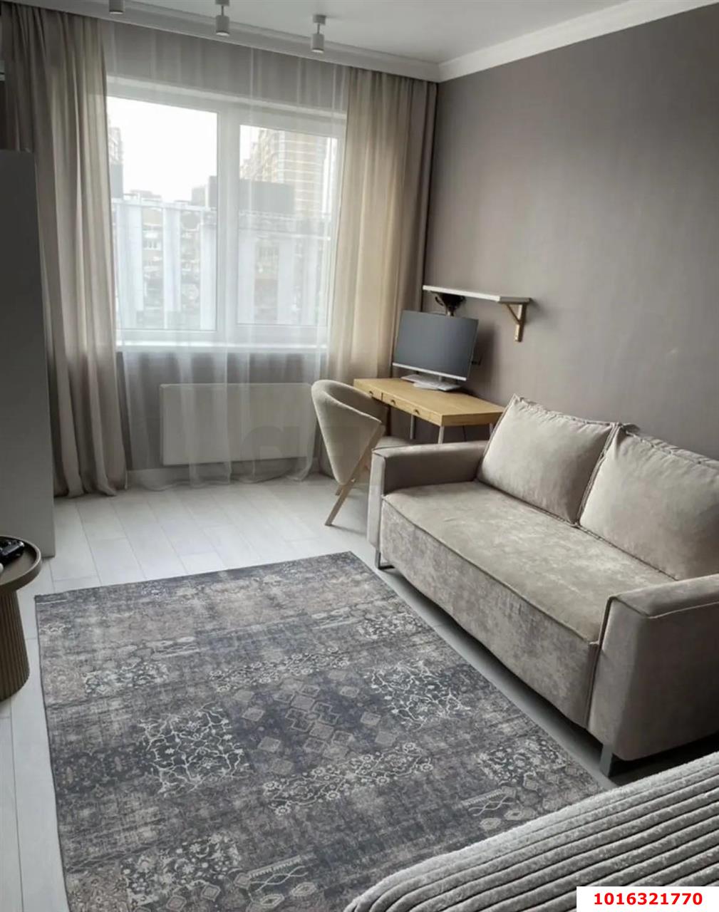 Фото №4: 3-комнатная квартира 80 м² - Краснодар, Прикубанский внутригородской округ, мкр. жилой комплекс Лиговский, ул. Героя Хабибуллина, 6