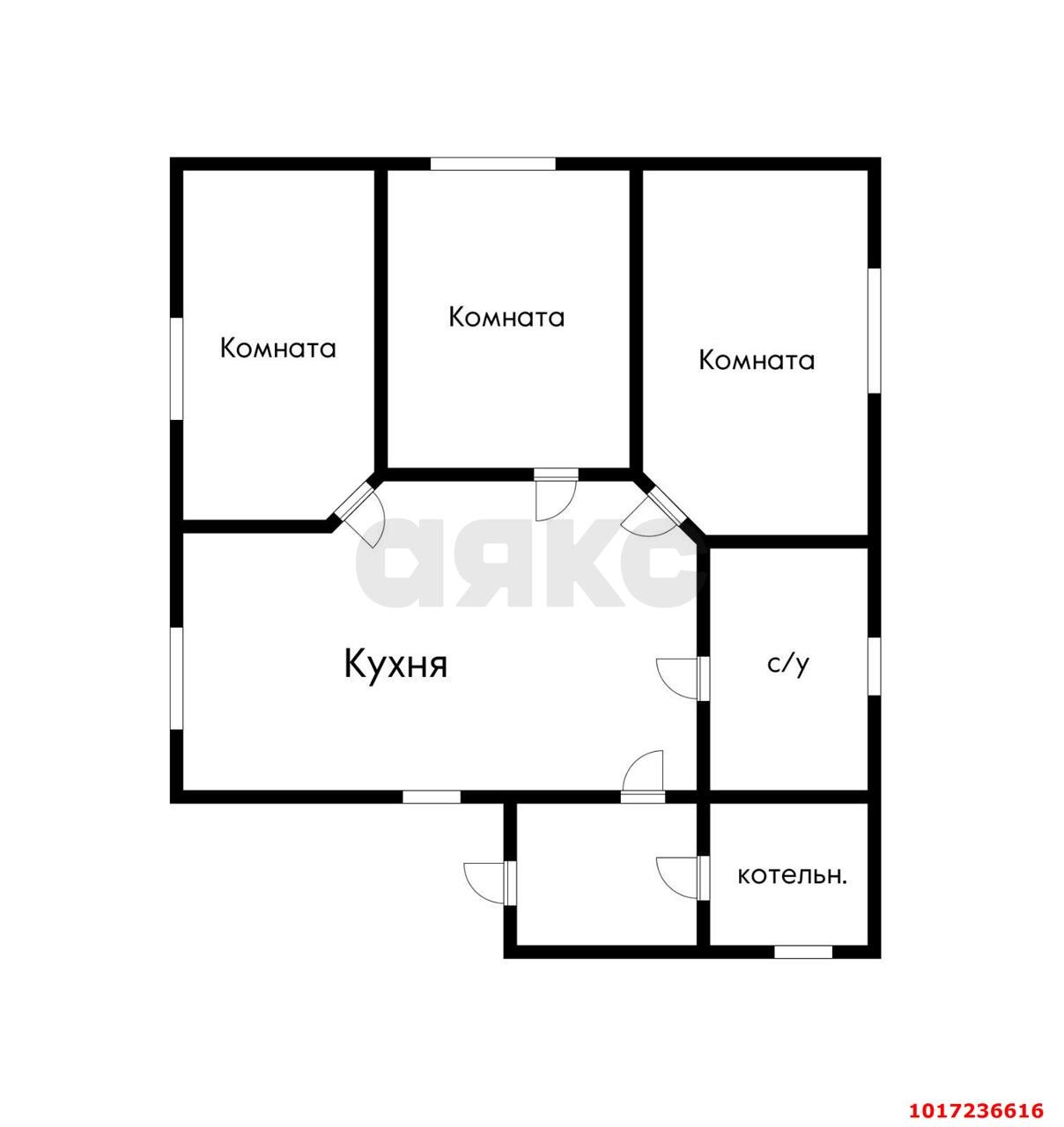 Фото №18: Дом 63 м² + 4.26 сот. - Елизаветинская, Прикубанский внутригородской округ, ст некоммерческое  Росинка, ул. Абрикосовая, 86