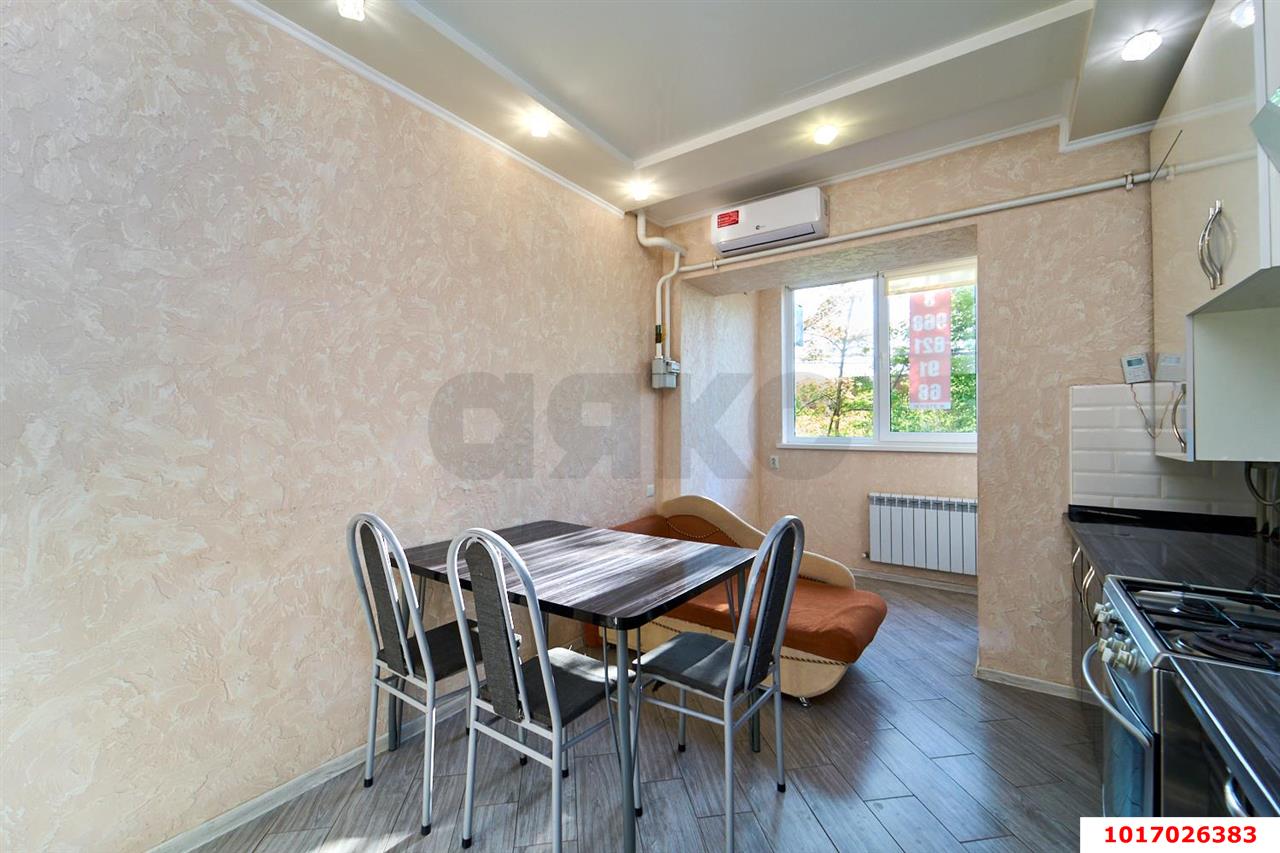 Фото №3: 1-комнатная квартира 37 м² - Берёзовый, Прикубанский внутригородской округ, мкр. Витаминкомбинат, 7/36к7