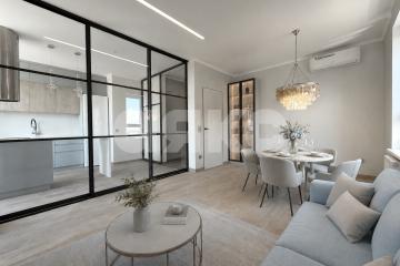 Фото №1: 2-комнатная квартира 60 м² - Батайск, мкр. Северная Звезда, ул. Северная, 2Ак2