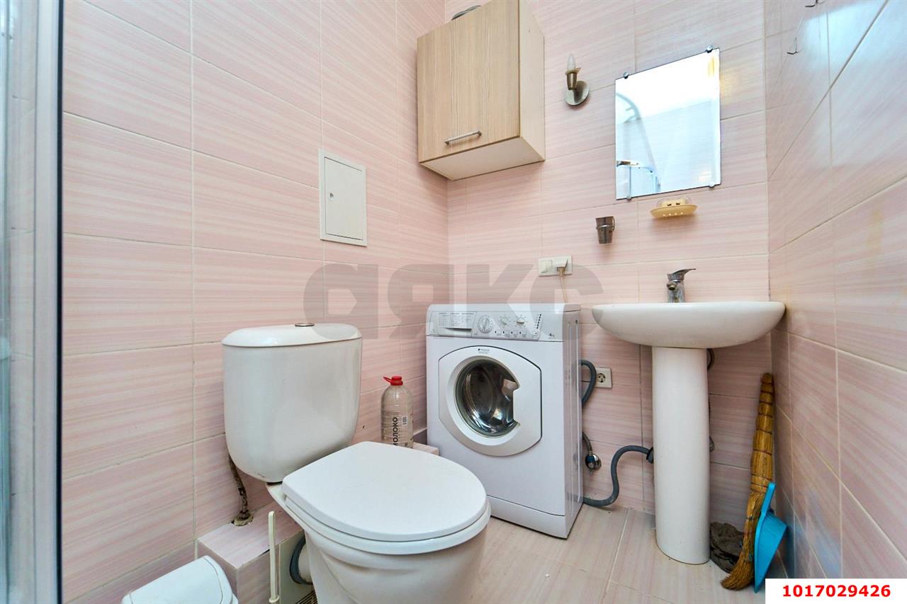 Фото №10: 1-комнатная квартира 37 м² - Берёзовый, Прикубанский внутригородской округ, мкр. Витаминкомбинат, 7/36к6