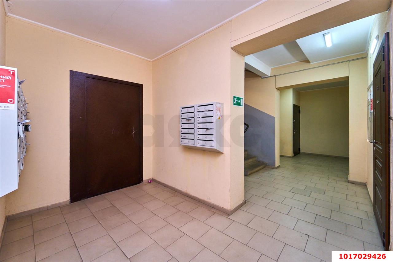 Фото №13: 1-комнатная квартира 37 м² - Берёзовый, Прикубанский внутригородской округ, мкр. Витаминкомбинат, 7/36к6