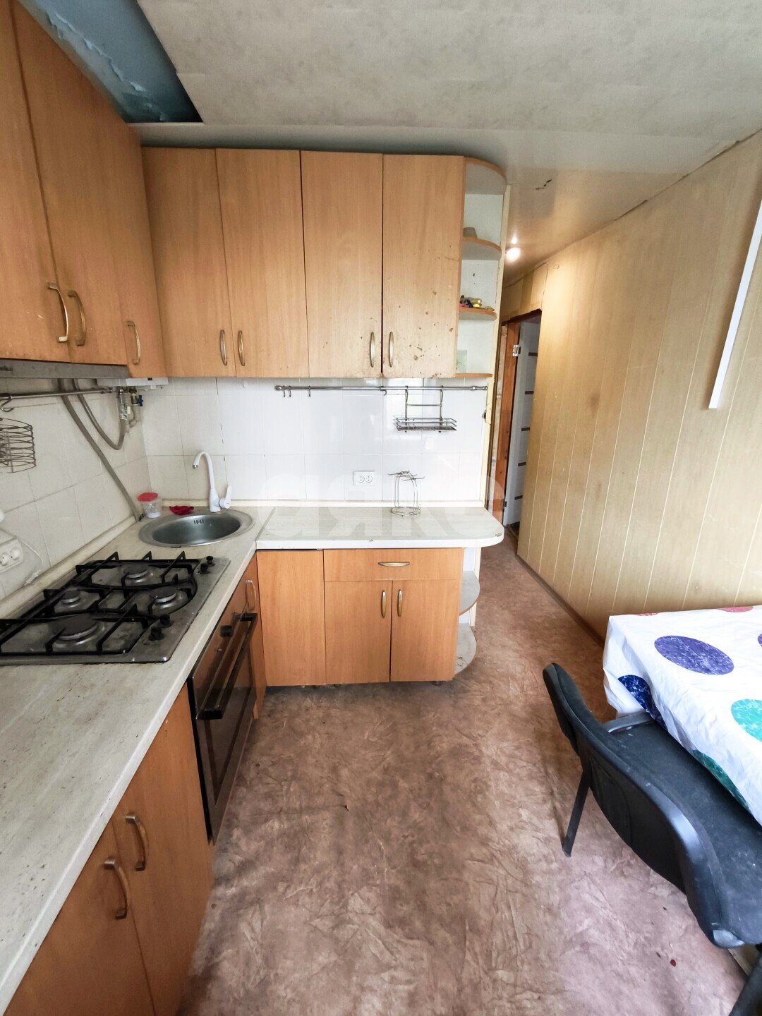Фото №5: 2-комнатная квартира <span class="whitespace-nowrap">41 м²</span>, <span class="whitespace-nowrap">-1/5 эт.</span> - Мариуполь, р. Приморский, ул. Черноморская, 25/7