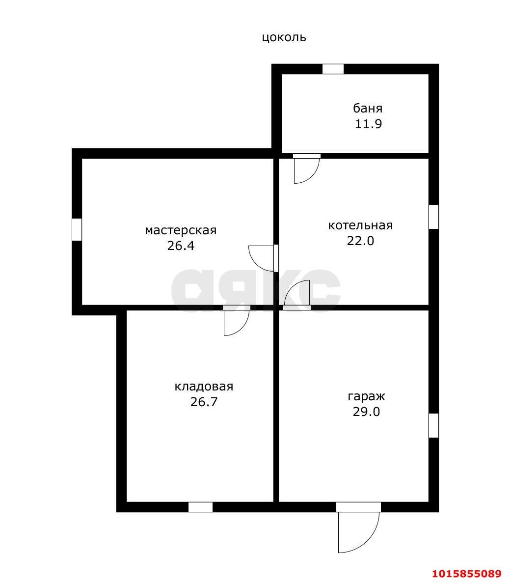 Фото №16: Дом 320 м² + 12 сот. - Октябрьский, мкр. Прикубанский внутригородской округ, ул. Роговская, 53